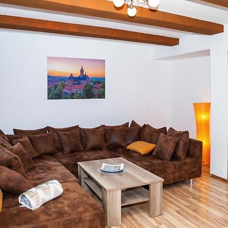 Ferienhaus Wernigerode "Am Schlossbuehel" 5 Schlafzimmer Eksteriør bilde
