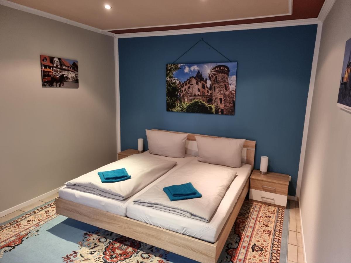 Ferienhaus Wernigerode "Am Schlossbuehel" 5 Schlafzimmer Eksteriør bilde