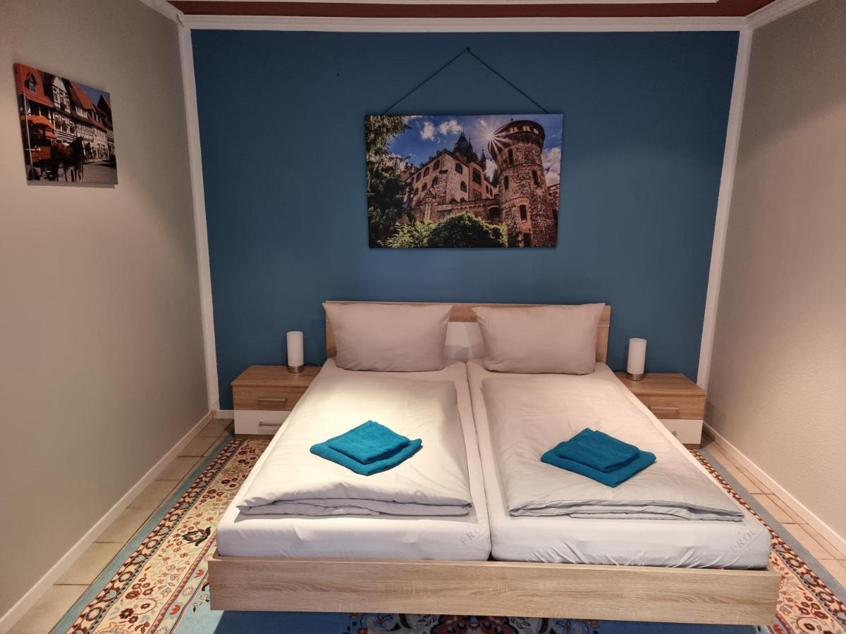 Ferienhaus Wernigerode "Am Schlossbuehel" 5 Schlafzimmer Eksteriør bilde