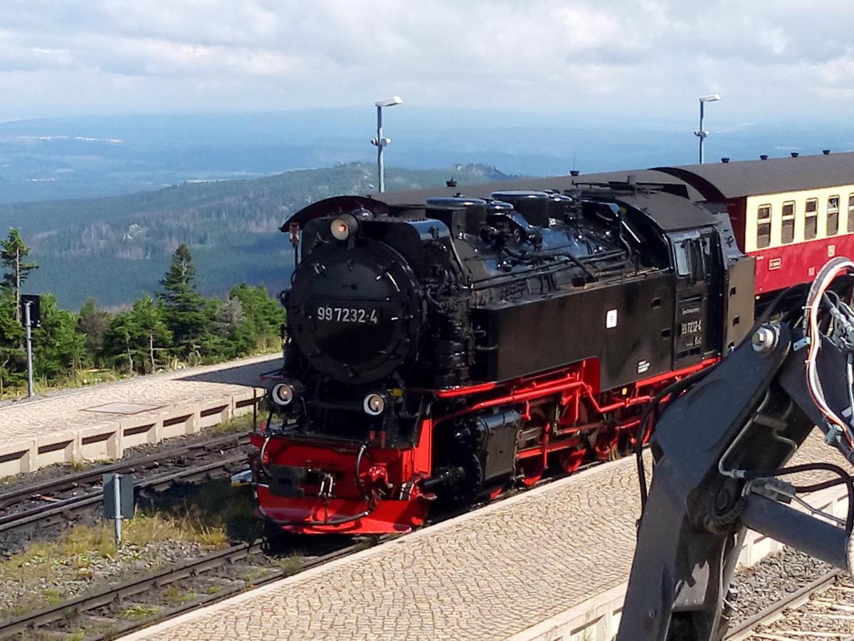 Ferienhaus Wernigerode "Am Schlossbuehel" 5 Schlafzimmer Eksteriør bilde