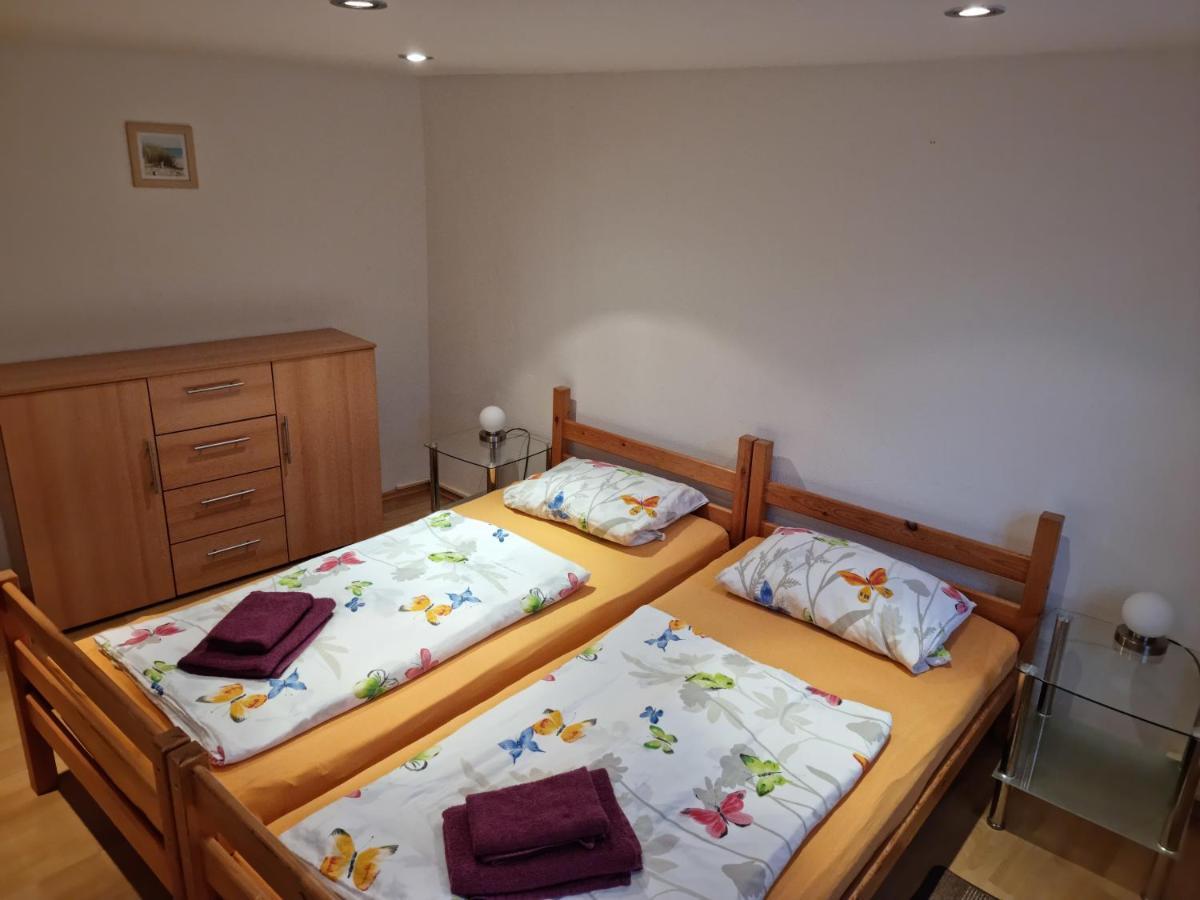 Ferienhaus Wernigerode "Am Schlossbuehel" 5 Schlafzimmer Eksteriør bilde