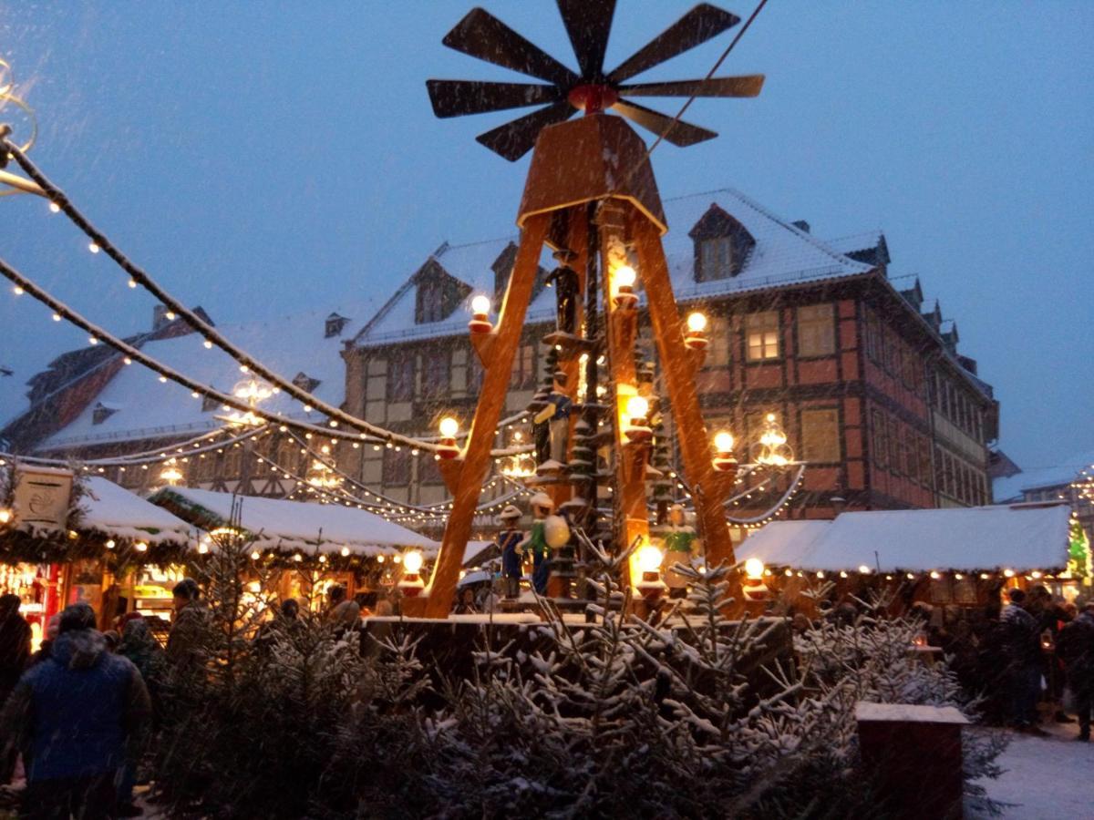 Ferienhaus Wernigerode "Am Schlossbuehel" 5 Schlafzimmer Eksteriør bilde