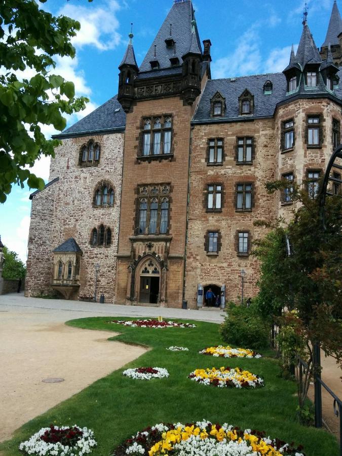 Ferienhaus Wernigerode "Am Schlossbuehel" 5 Schlafzimmer Eksteriør bilde