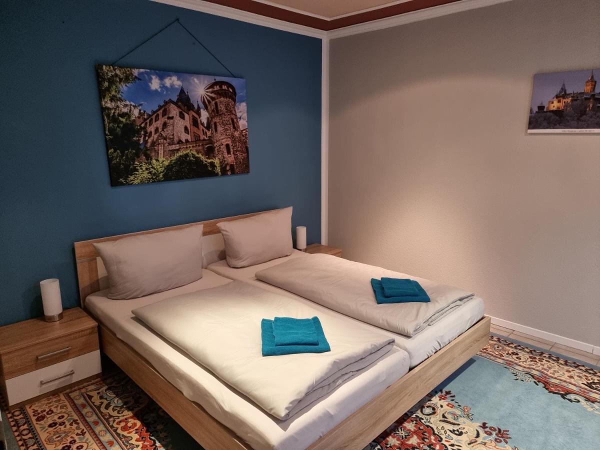 Ferienhaus Wernigerode "Am Schlossbuehel" 5 Schlafzimmer Eksteriør bilde