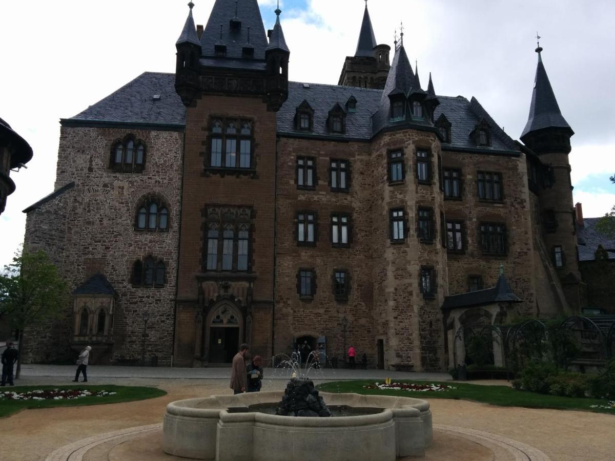 Ferienhaus Wernigerode "Am Schlossbuehel" 5 Schlafzimmer Eksteriør bilde