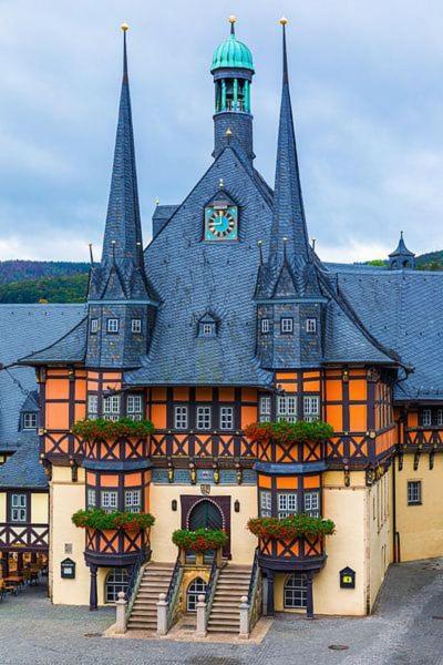 Ferienhaus Wernigerode "Am Schlossbuehel" 5 Schlafzimmer Eksteriør bilde