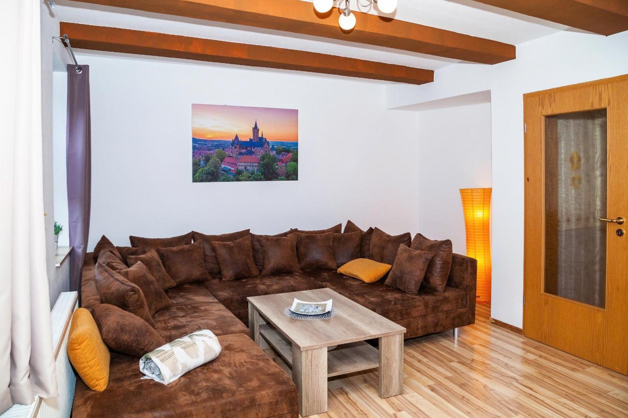Ferienhaus Wernigerode "Am Schlossbuehel" 5 Schlafzimmer Eksteriør bilde