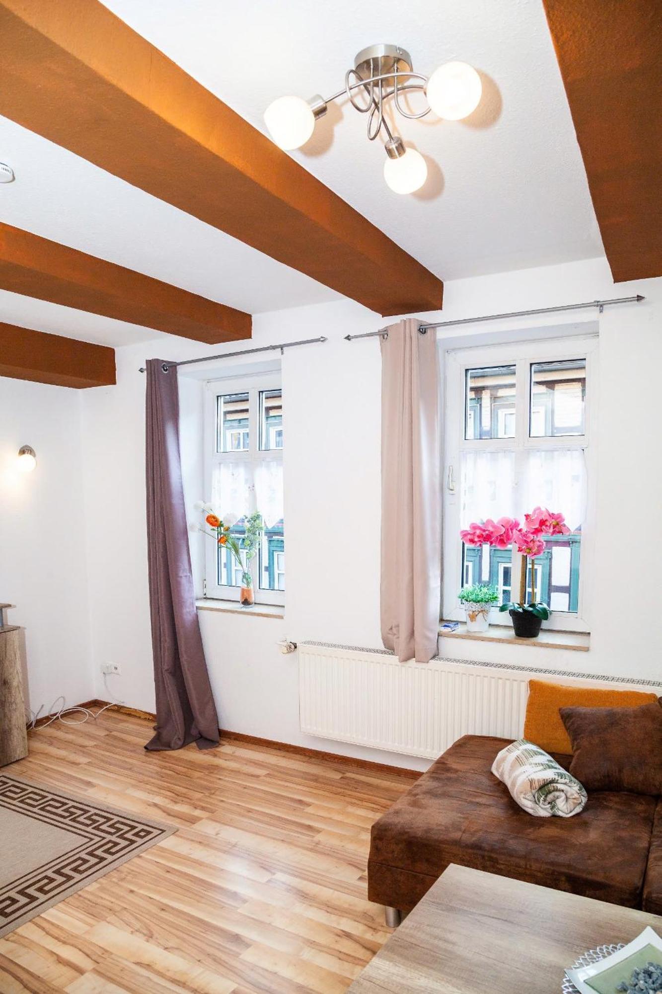 Ferienhaus Wernigerode "Am Schlossbuehel" 5 Schlafzimmer Eksteriør bilde